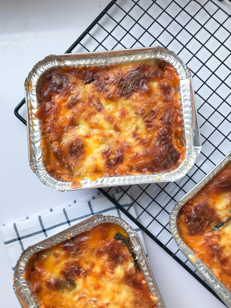 LC Low Carb Beef Lasagne