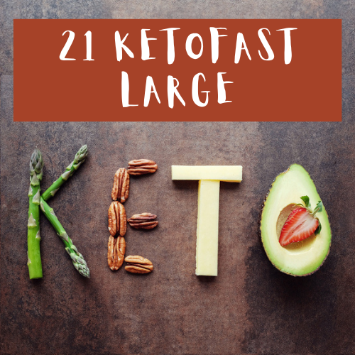 To be revised 21 Day KETO Lifestyle Program Option B - Large