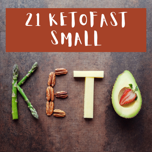 21 Day KETOFAST Lifestyle Program Option A - Small