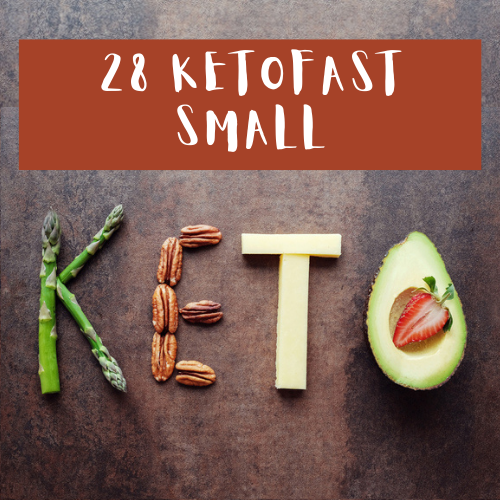 28 Day KETOFAST Lifestyle Program Option A - Small