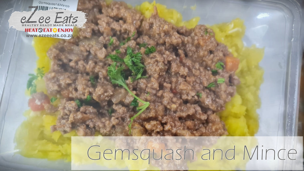 Gemsquash and Mince