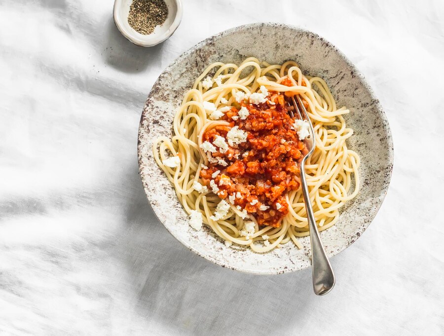 LC Cauliflower Spaghetti Bolognese